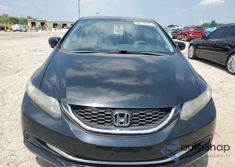 2015 Honda Civic Se из США, поврежденный, VIN 19XFB2F78FE088011